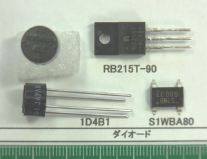  diode : RB215T-90, 1D4B1, S1WBA80 number selection ..1 collection 