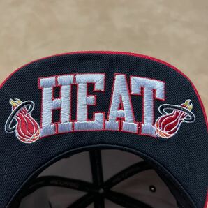 中古Mitchell & Ness ミッチェルアンドネス スナップバック マイアミ ヒートNEW ERA ニューエラの画像5