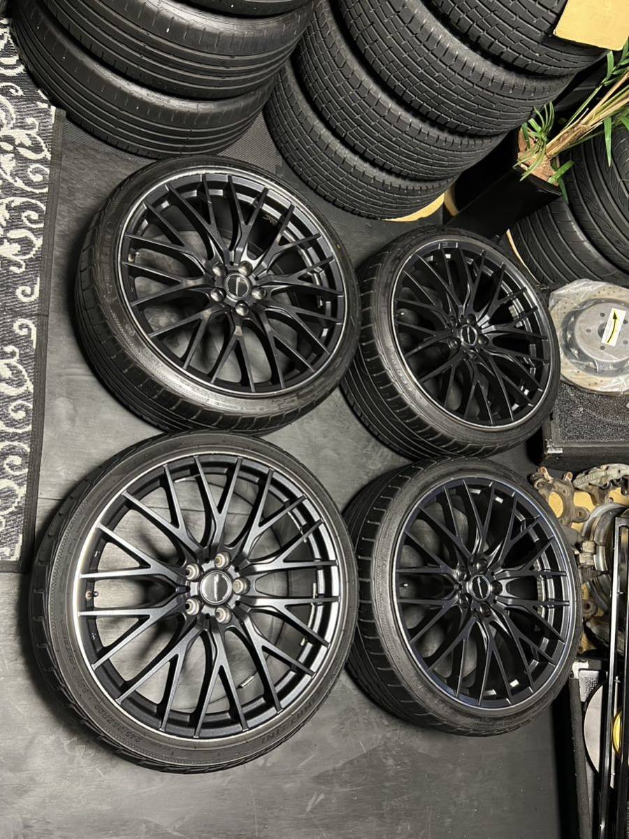 までの Stich 20インチ8.5J ET35 5H/PCD114.3 手渡し希望 opSZc