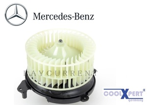 【正規純正OEM】 Mercedes-Benz A/C ブロワモーター Cクラス W202 CLKクラス W208 SLKクラス R170 2028209242 AC ブロアモーター