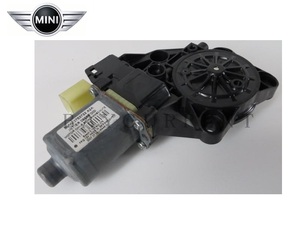 【正規純正品】 BMW MINI フロント パワー ウィンドー モーター 右 RH R55 ミニ クーパー ワン 67622755854 Cooper One ウィンドウモーター