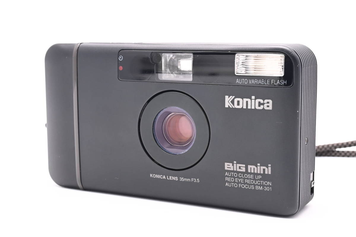 人気メーカー・ブランド mini BiG コニカ Konica BM-301 フィルム