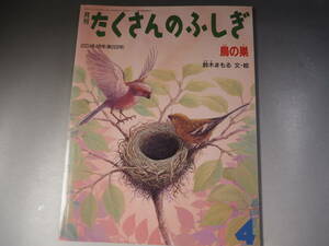 月刊 たくさんのふしぎ 2004年4月　鳥の巣　