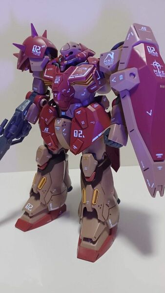 HG メッサー　組立品（光る）