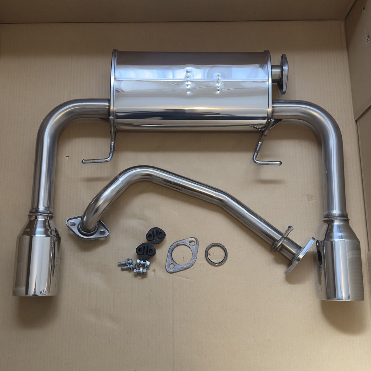 ヤフオク! -「コペン マフラー hks」の落札相場・落札価格
