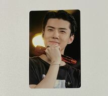 セフン EXO PLANET #5 - EXplOration - in JAPAN DVD Blu-ray 特典 トレカ SEHUN Photocard_画像1