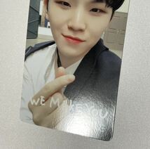 SEVENTEEN ウジ WE MAKE YOU CARAT盤 特典 トレカ WOOZI Photocard_画像3