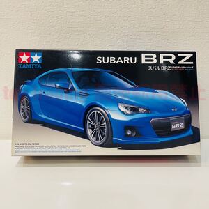 Tamiya Model Subaru BRZ 1/24 Subaru BRZ Sports Car Series № 324 Пластическая модель Немассированная тамия