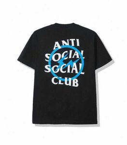 【新品未使用】Fragment Anti Social Social Club フラグメント Tシャツ 青 ASSC XLサイズ