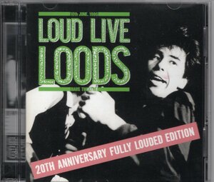 即決帯なしCD+DVD Loud Live Loods -20th Anniversary Fully Louded Edition ザ・ルーズ ニューロティカ NEW ROTE'KA HELLOWS LOUD MACHINE