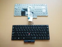 送料200円~Lenovo/IBM Thinkpad E120 E125 E130 E135 E145 E220s E11 E12 S220 X121E X130E X131E 日本語キーボード☆安心保証_画像1