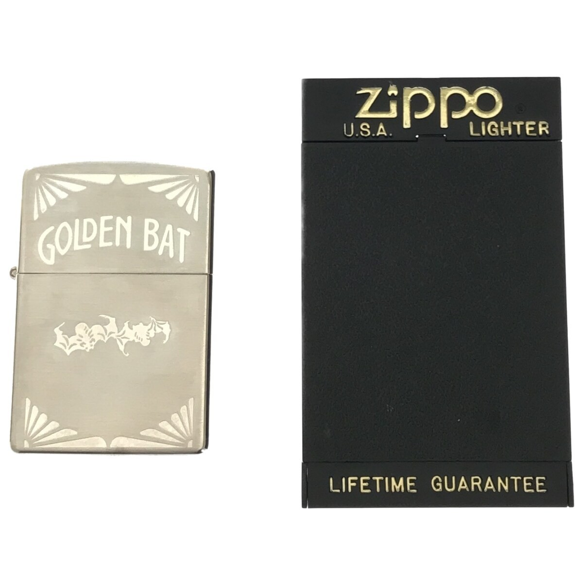 ZIPPO 『JT Golden Batt 日本たばこ ゴールデンバット』1999年9月製造