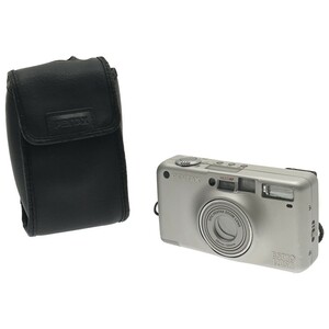 【完動品】PENTAX ESPIO 120SW smc ZOOM LENS 28-120mm ペンタックス エスピオ シルバー コンパクトフィルムカメラ ワイドズーム C3611