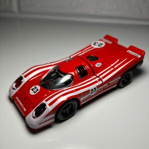 絶版マジョレット ポルシェ917 ルマン優勝レアモデル美品