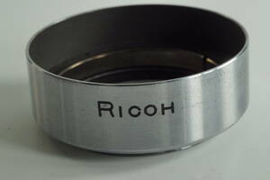 RBGF05『送料無料 並品』RICOH SERIES VI 43mm径 リコー ネジ込み式 メタルフード レンズフード