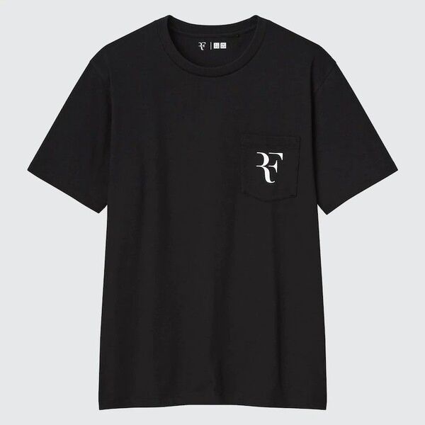 UNIQLO ユニクロ Mサイズ フェデラー Federer RF GRAPHIC T-shirts RFグラフィックTシャツ