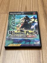 PS2 ウイニングポスト5 マキシマム2003_画像1