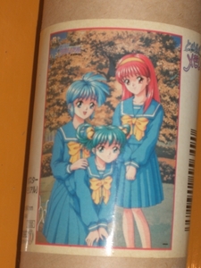  Tokimeki Memorial память фотосъемка постер размер длина примерный 84cm× ширина примерный 60cm аниме 