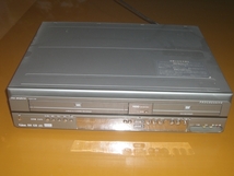 DXアンテナ HDD内蔵ビデオ 一体型DVDレコーダ DVHR-V160 2005年製 DX フナイ　本体のみ　リモコンなし　訳ありジャンク品　①_画像1