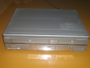 DXアンテナ HDD内蔵ビデオ 一体型DVDレコーダ DVHR-V160 2005年製 DX フナイ　本体のみ　リモコンなし　訳ありジャンク品　①