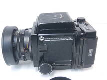 606 MAMIYA RB67 proS マミヤ 中判カメラ MAMIYA-SEKOR C 1:3.8 f=127mm カメラボディ/レンズ/フード/6X8 ロールフィルムホルダー_画像3