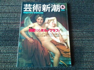 芸術新潮 1995年6月　特集 巨匠にもポルノグラフィ 新潮社