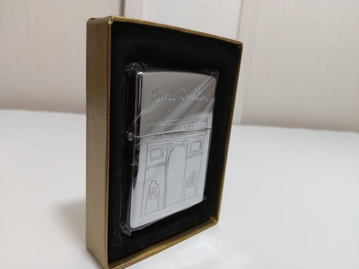 2023年最新】ヤフオク! -ポール スミス zippoの中古品・新品・未使用品一覧