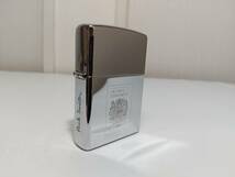 ポールスミスZIPPO★Paul Smith BRITISH PASSPORT 英国パスポートデザイン レーザー彫刻★2001年6月製造 使用品_画像1