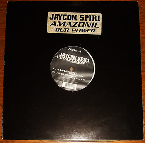 d*tab 試聴 Jaycon Spiri: Amazonic / Our Power ['97 House]