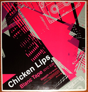 d*tab 試聴 Chicken Lips: Blanc Tape / Steppin ['02 House]