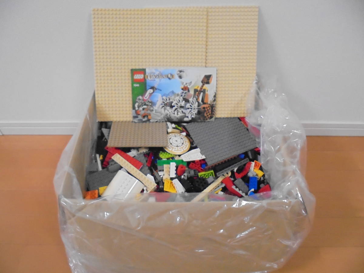 年最新ヤフオク! レゴ 大量 kgの中古品・新品・未使用品一覧