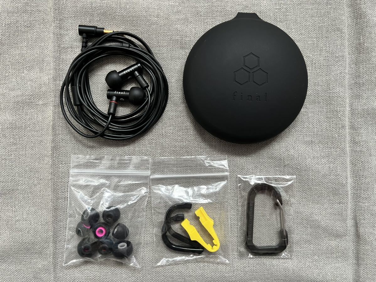 ヤフオク! -「final」(ヘッドフォン) (ヘッドフォン、イヤフォン)の