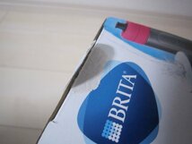 未使用 ブリタ BRITA ブリタ ボトル型浄水器 Active 0.6L リットル アクティブ ピンク マイクロディスク_画像8
