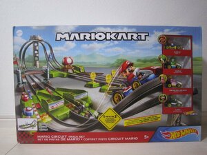 未使用！ホットウィール マリオサーキット トラックセット マリオカート Mario Kart Circuit Track コストコ 1437775※箱にダメージ有