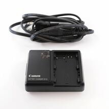 Canon キヤノン　BATTERY CHARGER CB-5Lバッテリーチャージャー 充電器_画像1