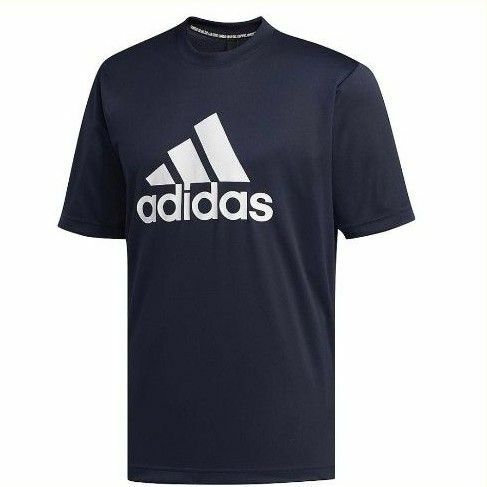 【新品】アディダス adidas バッジ オブ スポーツ 半袖 Tシャツ/Lサイズ