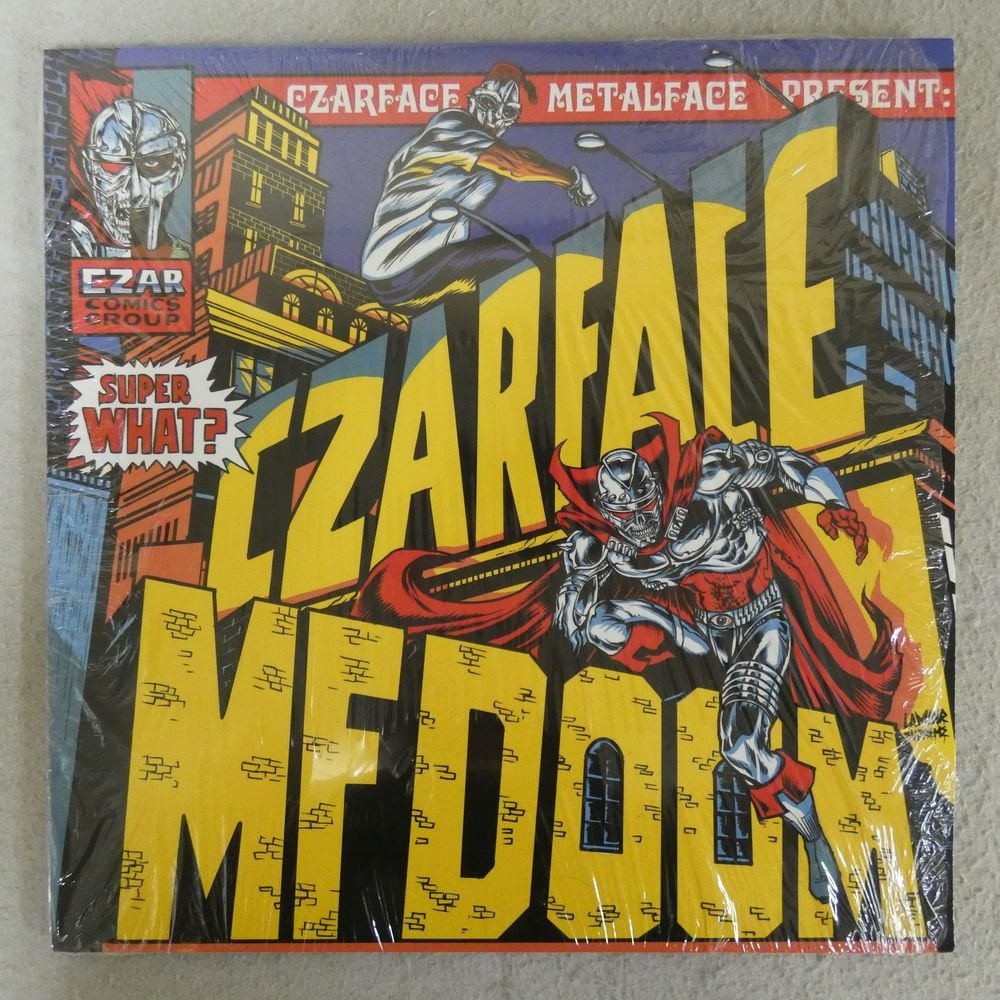 ヤフオク! -「mf doom」(レコード) の落札相場・落札価格