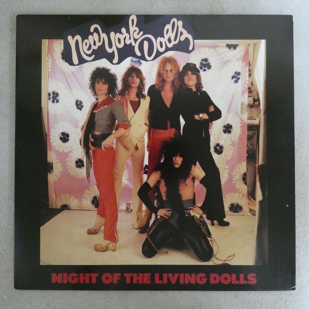Yahoo!オークション -「new york dolls」(レコード) の落札相場・落札価格