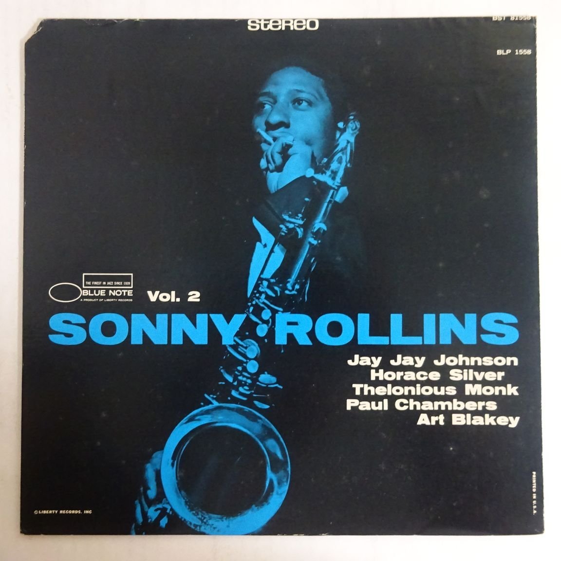 Yahoo!オークション -「sonny rollins vol.2」(レコード) の落札相場