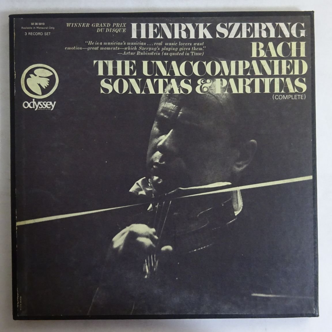 ヤフオク! -「シェリング バッハ lp」(レコード) の落札相場・落札価格