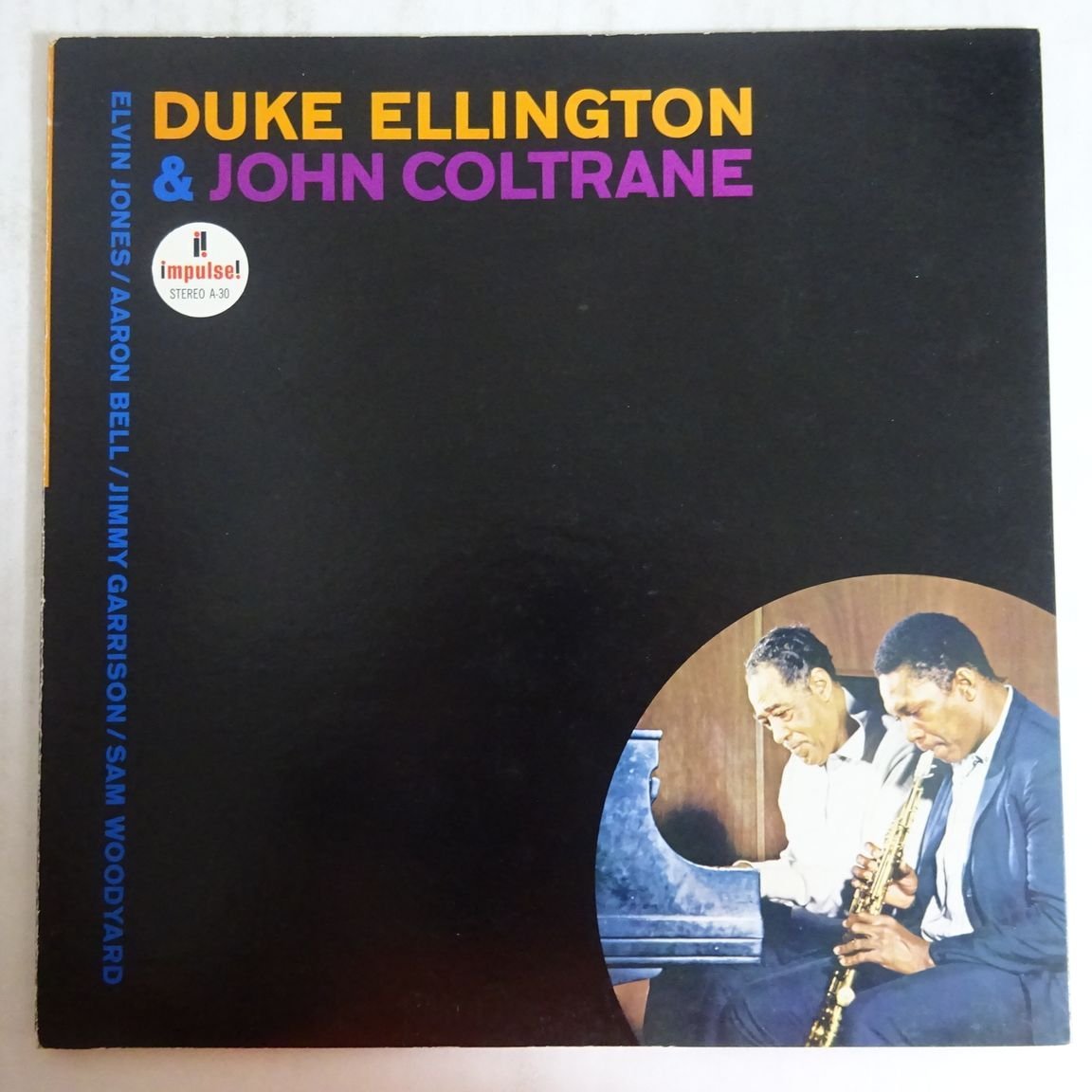 18035783;【国内盤/Impulse!/見開き】Duke Ellington & John Coltrane