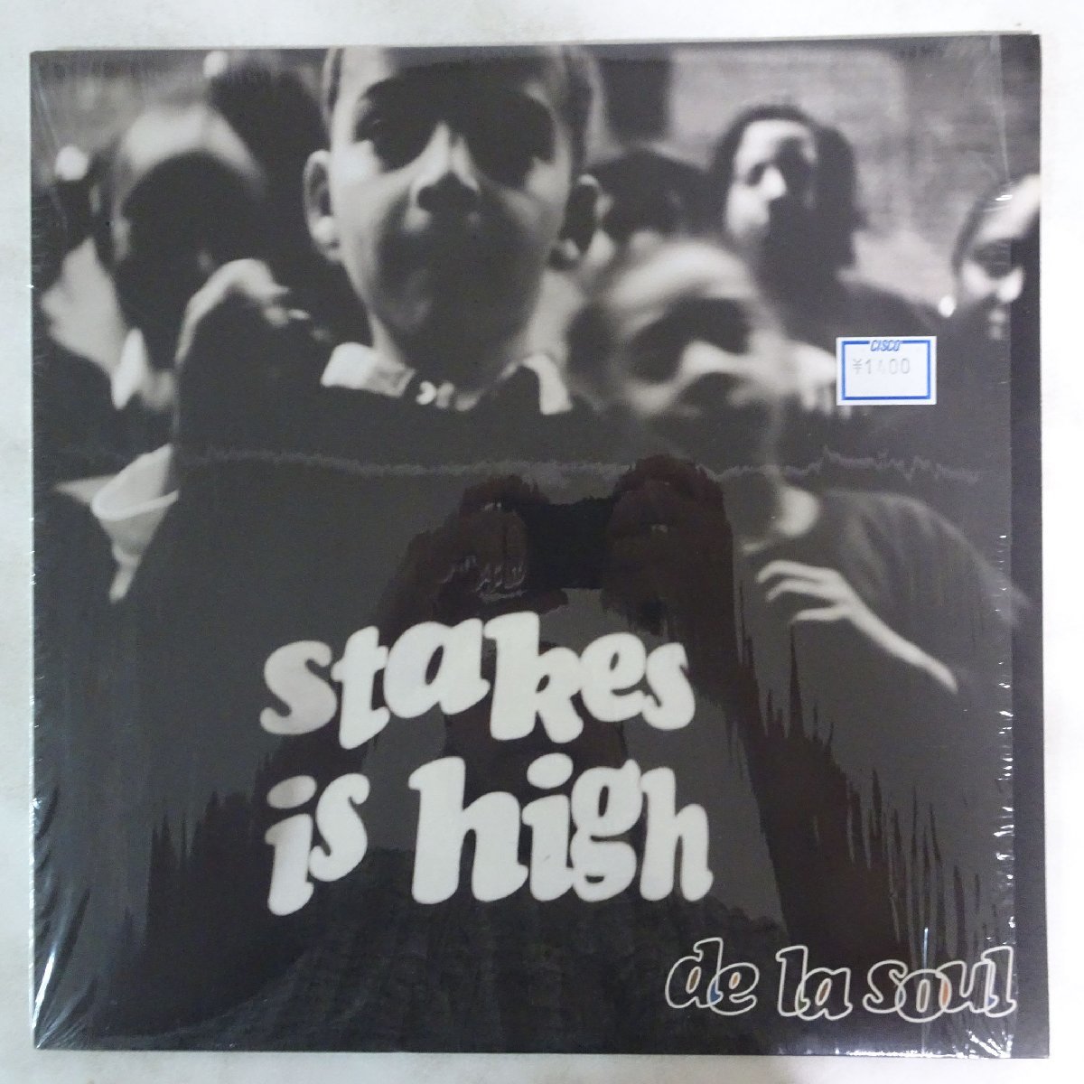 ヤフオク! -「stakes is high de la soul」(レコード) の落札相場