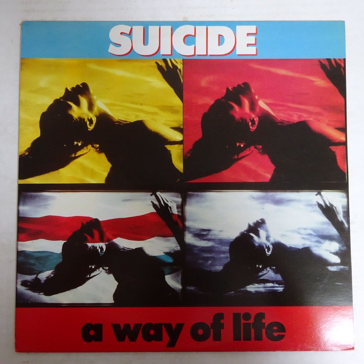 ヤフオク! -「suicide」(ロック、ポップス(洋楽)) (レコード)の落札
