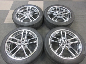 weds クレンツェ シンティル 20インチ 9j +36 9j +32 PCD112 アウディ A7 ピレリ P-ZERO 265/40R20