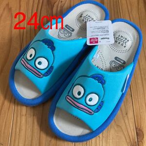  new goods prompt decision free shipping!HANGYODON handle gyo Don tsuboosi slippers health sandals 24. middle green 