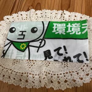 新品未開封　即決　送料無料♪ ていたん　エコ　環境　手拭い　手ぬぐい　サイズ不明