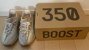 ADIDAS YEEZY BOOST 350 V2 CITRIN 25cm