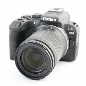 Canon キヤノン ミラーレス一眼 ビデオログカメラ EOS R10 RF-S18-150mm F3.5-6.3 is STMレンズキット