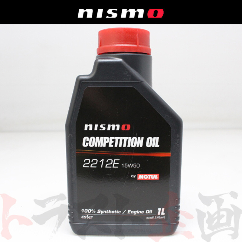 NISMO ニスモ エンジンオイル 15W50 1L COMPETITION OIL type 2212E KL150-RS551 (660171147