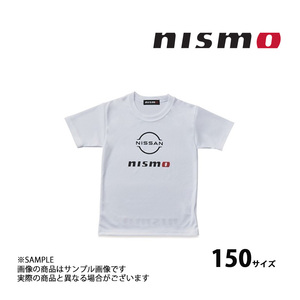 NISMO ニスモ Tシャツ キッズ ホワイト 白 150 KWA00-60RWC (660192541